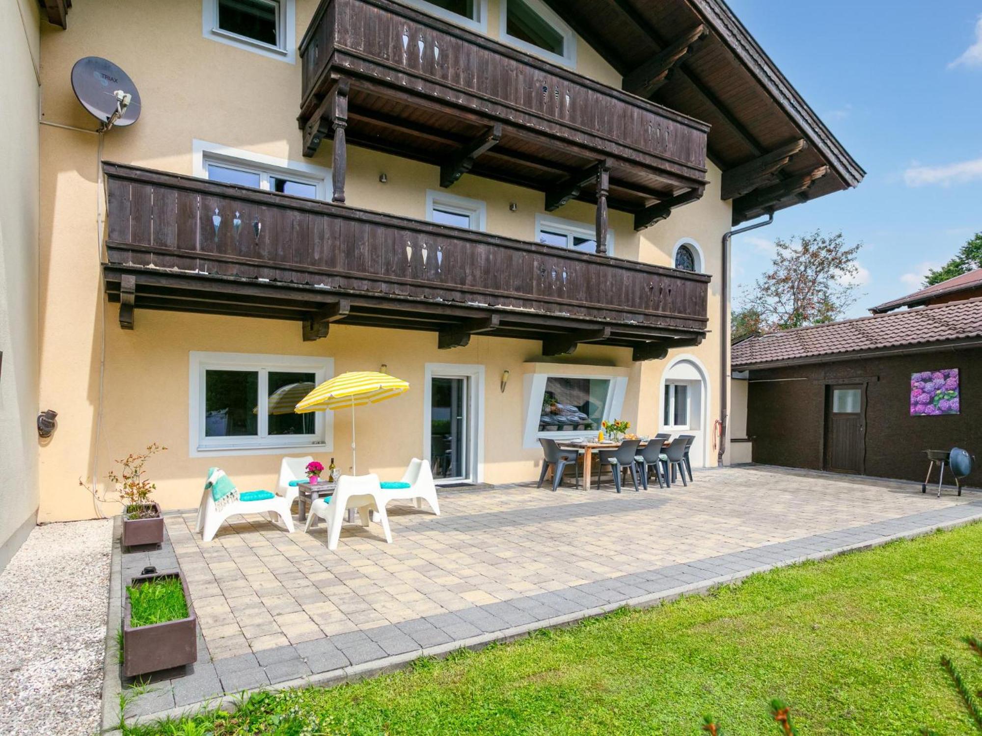Ferienwohnung Brixen 3 Brixen im Thale Exterior foto