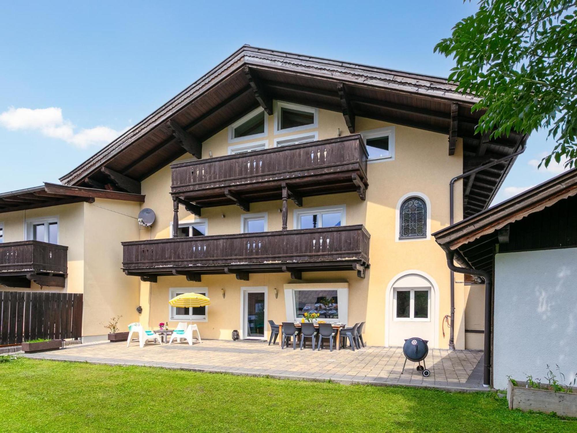 Ferienwohnung Brixen 3 Brixen im Thale Exterior foto