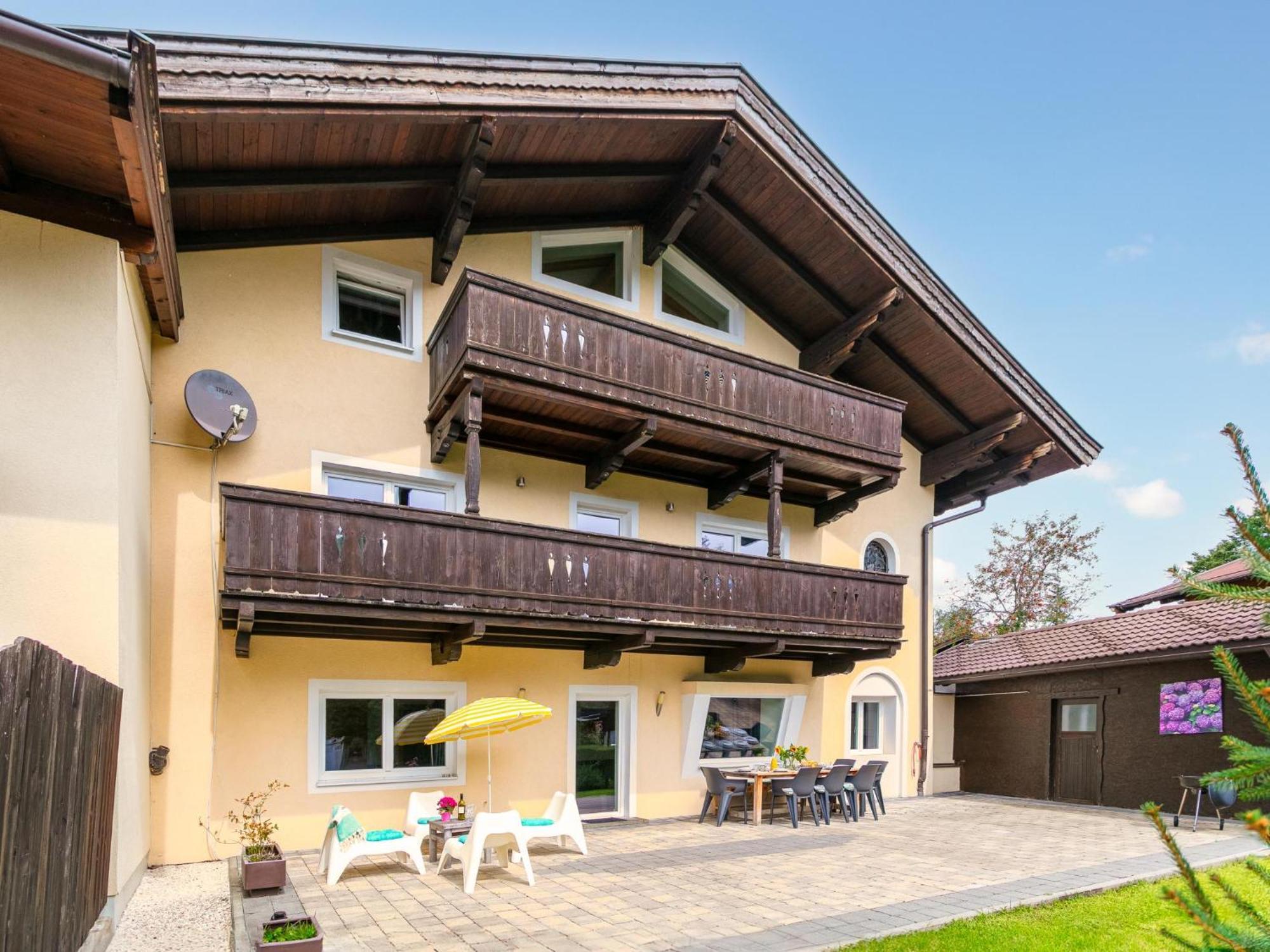 Ferienwohnung Brixen 3 Brixen im Thale Exterior foto