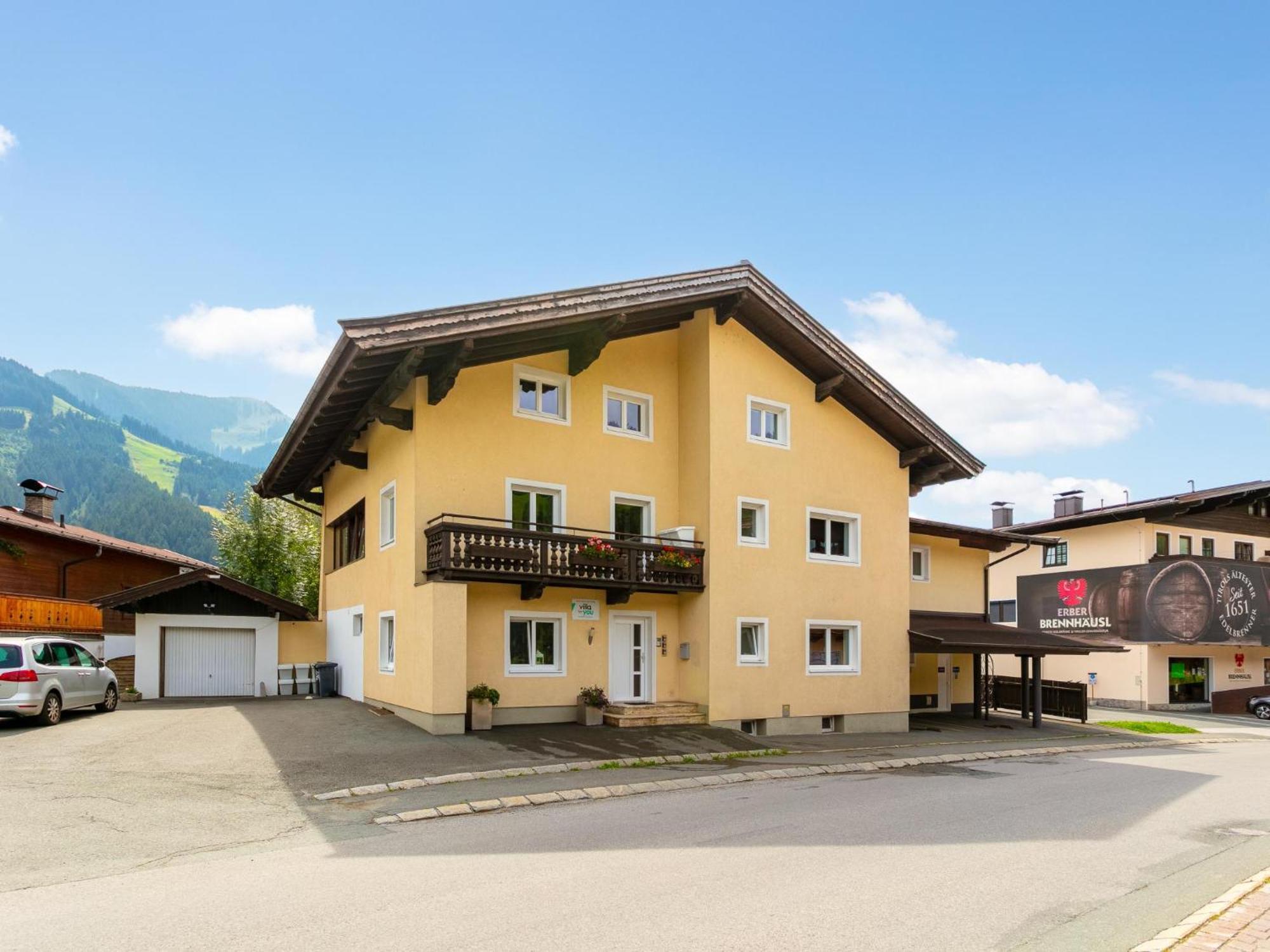 Ferienwohnung Brixen 3 Brixen im Thale Exterior foto