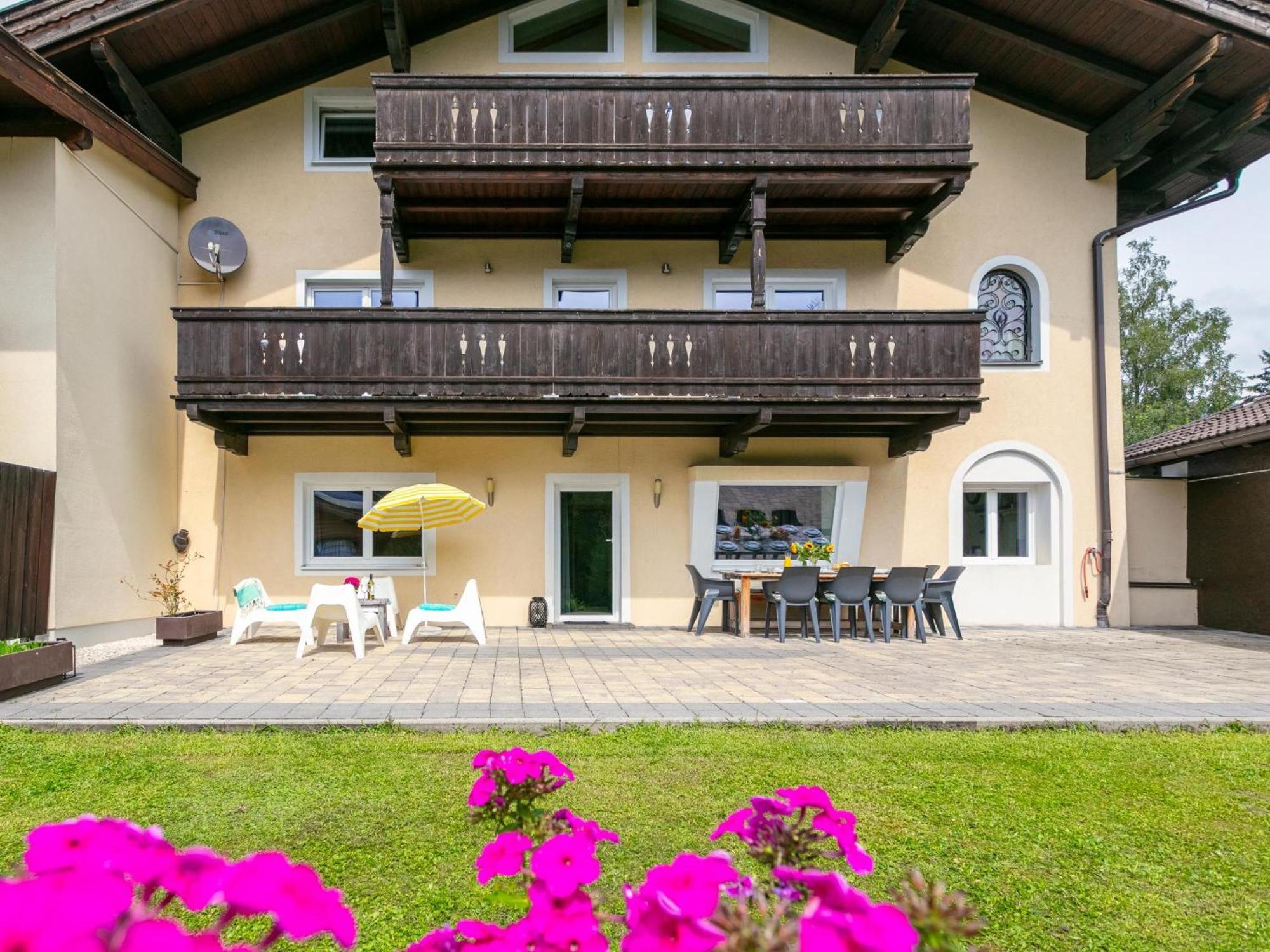Ferienwohnung Brixen 3 Brixen im Thale Exterior foto