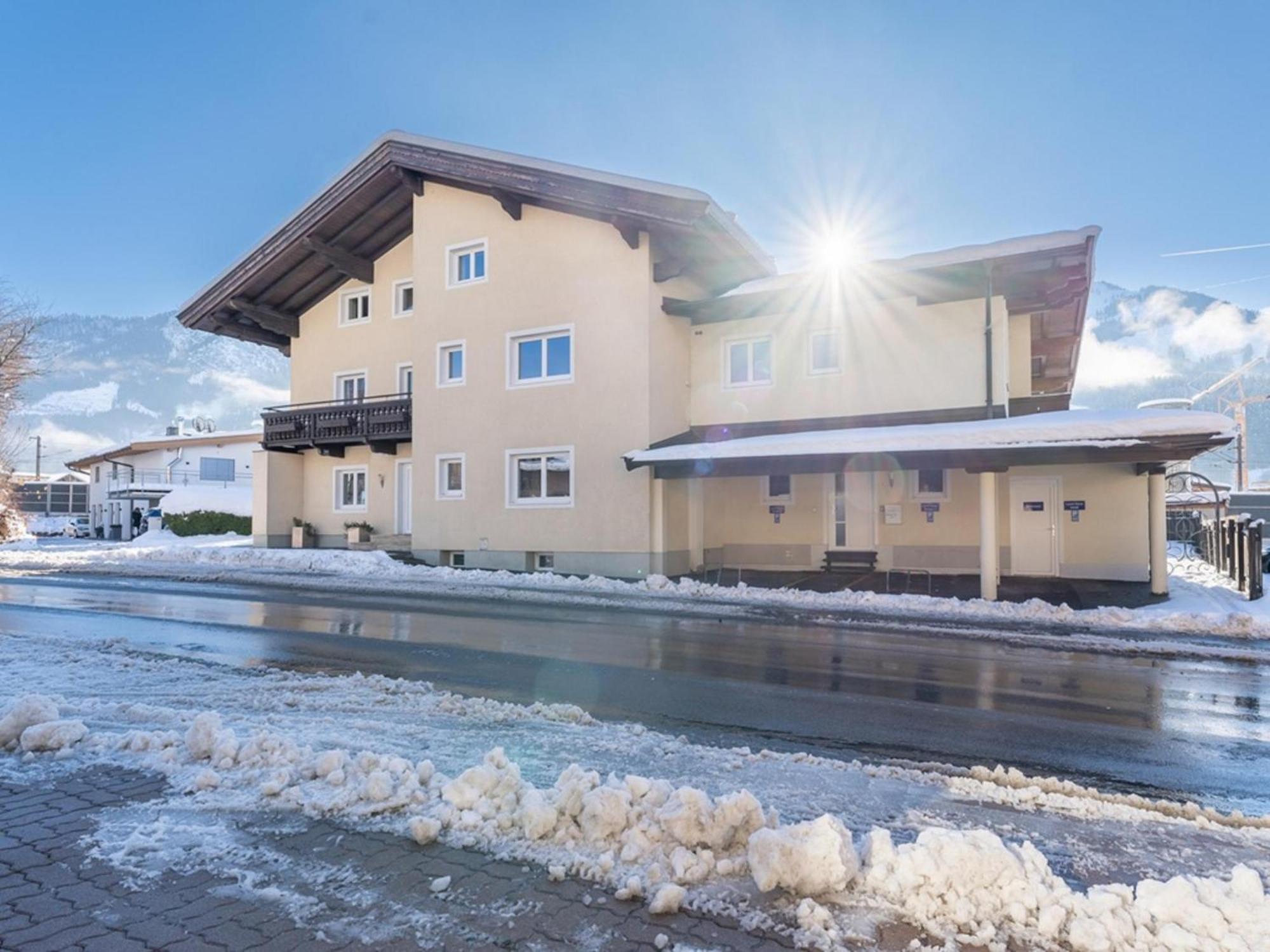 Ferienwohnung Brixen 3 Brixen im Thale Exterior foto
